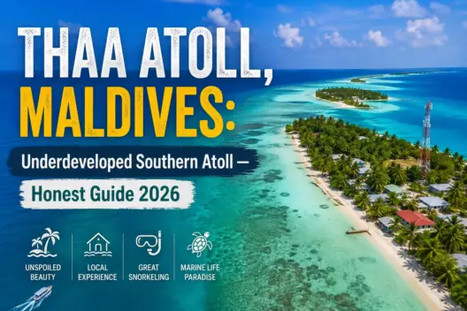 Thaa Atoll – is Where the Maldives Stops Being Two Chains: One Resort, 66 Islands - foto № 9