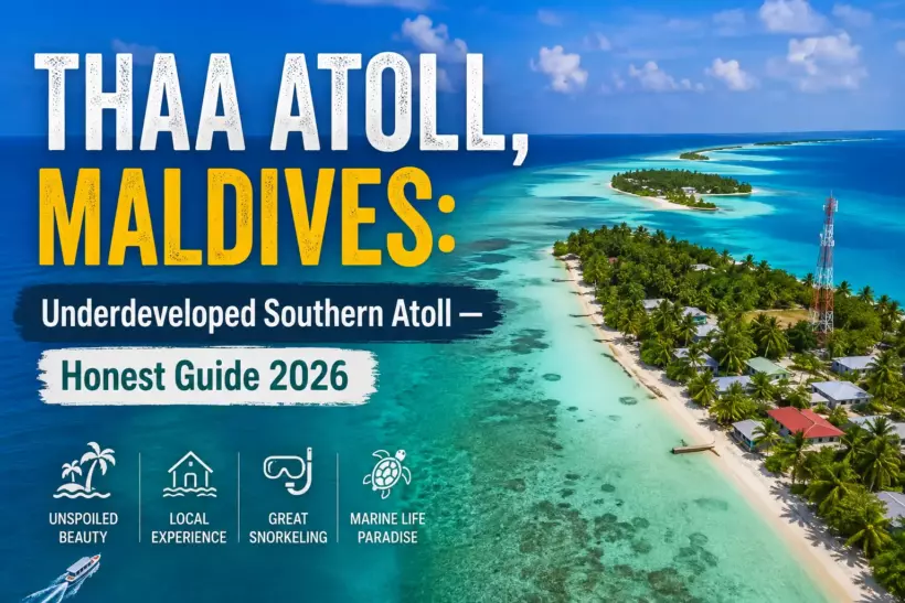 Thaa Atoll – is Where the Maldives Stops Being Two Chains: One Resort, 66 Islands - foto № 5