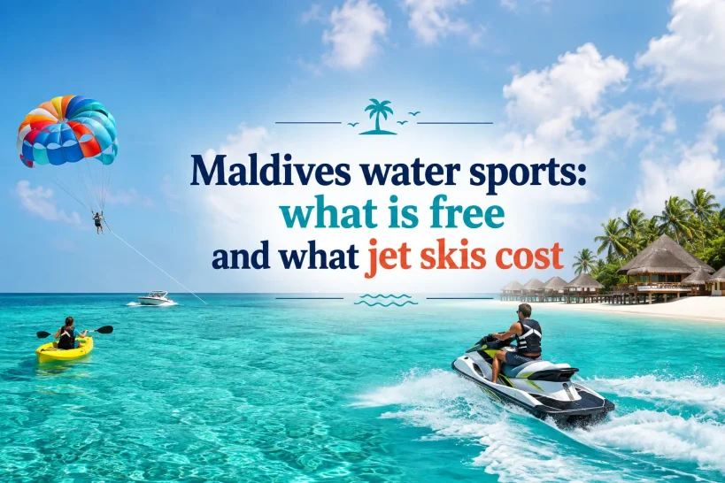 Water Sports in the Maldives: Half of It Is Free and Nobody Uses It - foto № 5