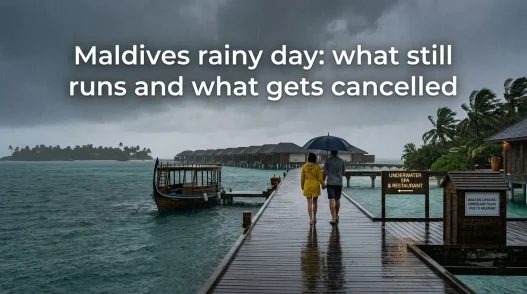What to Do on a Wet Day in the Maldives: Rain Is Not the Problem - foto № 1