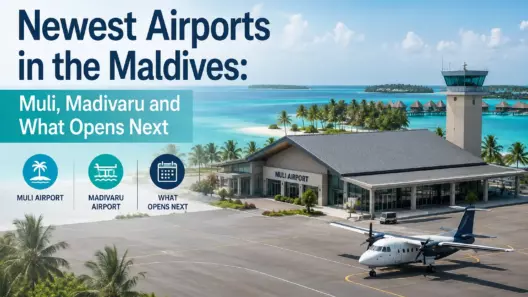 Which Airport Opened Last? Ranking the Newest Airports in the Maldives - foto № 9