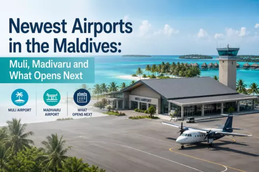Which Airport Opened Last? Ranking the Newest Airports in the Maldives - foto № 7