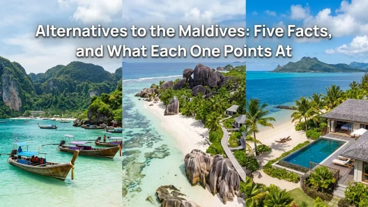 Alternatives to the Maldives: Five Facts, and What Each One Points At - foto № 22