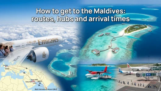 Flights to the Maldives: Choose by Arrival Time, Not by Price - foto № 17