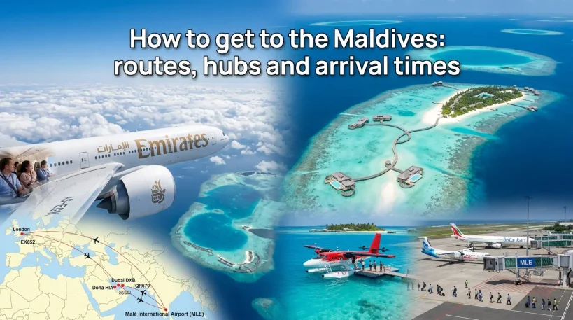 Flights to the Maldives: Choose by Arrival Time, Not by Price - foto № 5