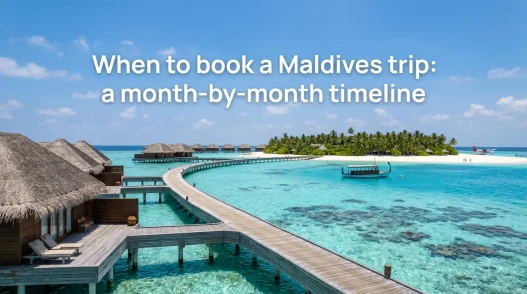 A Maldives Booking Timeline: The Transfer Goes With the Room - foto № 7