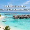 Maldives Itineraries: Arrival Day Is Not a Day - foto № 8