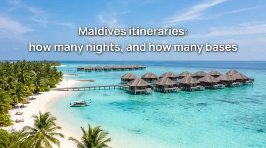 Maldives Itineraries: Arrival Day Is Not a Day - foto № 7