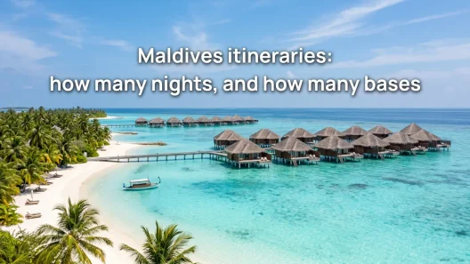 Maldives Itineraries: Arrival Day Is Not a Day - foto № 16
