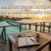 What a Maldives Trip Costs: The Room Rate Is About Half of It - foto № 10