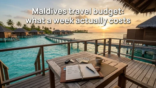 What a Maldives Trip Costs: The Room Rate Is About Half of It - foto № 15