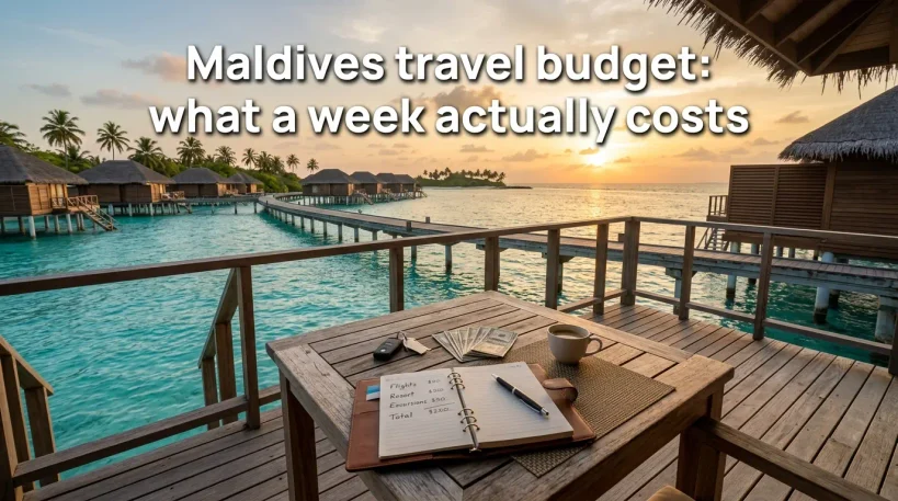 What a Maldives Trip Costs: The Room Rate Is About Half of It - foto № 5