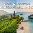 Maldives or Bali: One of These Is Not About the Beach - foto № 9