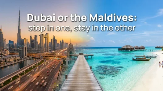 Maldives or Dubai: You Are Probably Flying Through One to Reach the Other - foto № 14