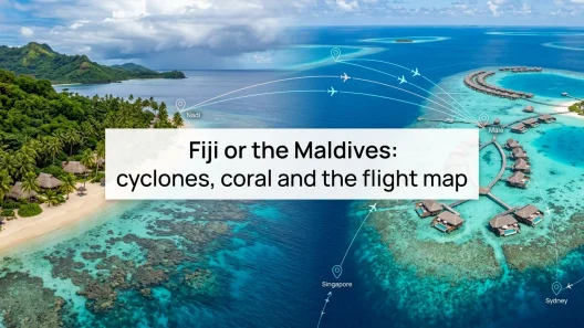 Maldives or Fiji: One of Them Gets Cyclones - foto № 17