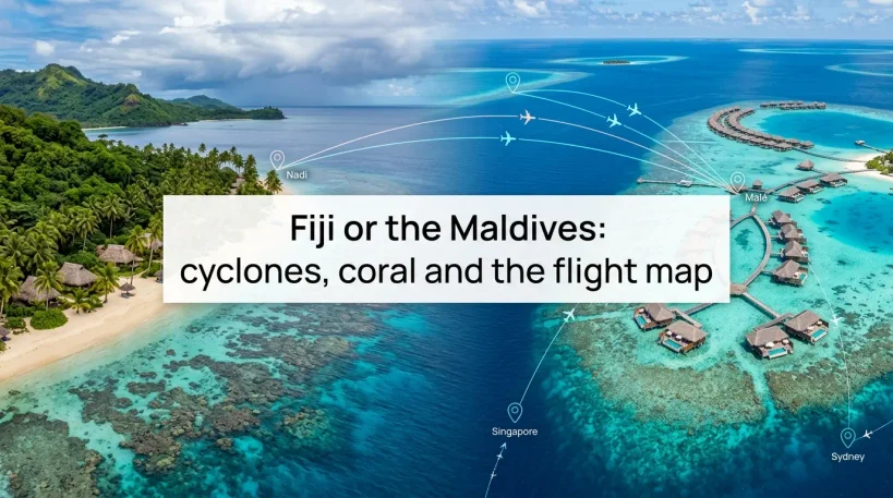 Maldives or Fiji: One of Them Gets Cyclones - foto № 5