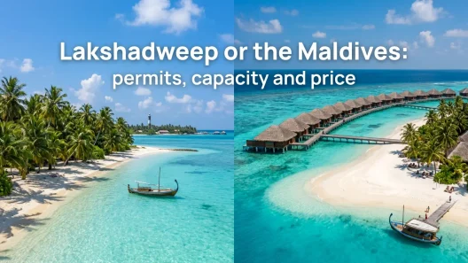 Maldives or Lakshadweep: Same Geology, Different Country - foto № 16