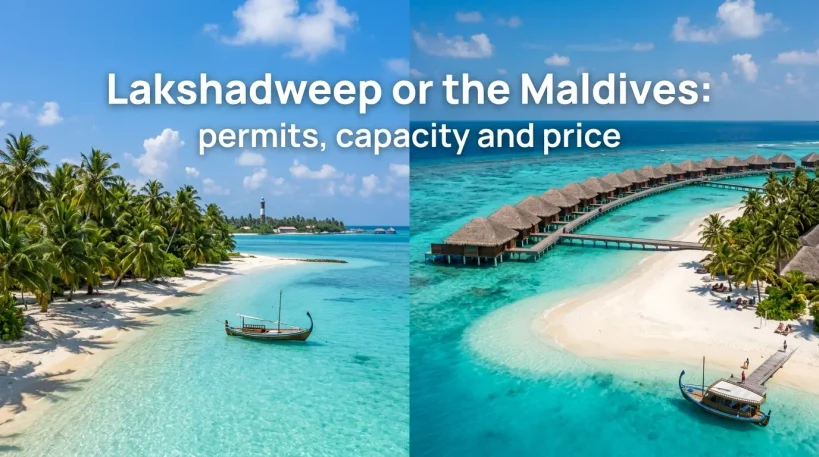 Maldives or Lakshadweep: Same Geology, Different Country - foto № 5