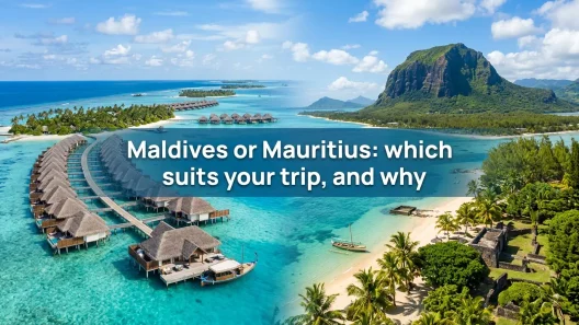 Maldives or Mauritius: One of These Places Has Roads - foto № 25