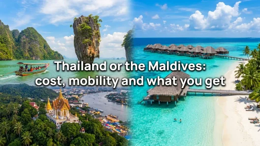 Maldives or Thailand: One Country Has Somewhere Else to Eat - foto № 23