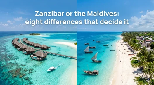 Maldives or Zanzibar: In One of Them, the Sea Walks Away - foto № 7