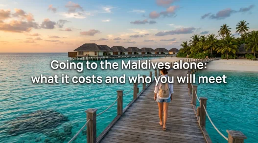 Solo Travel in the Maldives: Priced Per Villa, Not Per Person - foto № 2