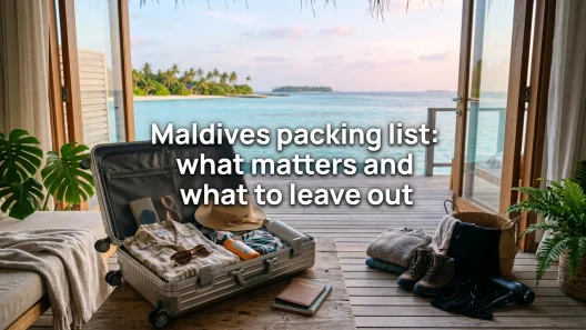 What to Pack for the Maldives: Four Things That Matter, and a Weight Limit - foto № 15